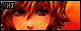 badge depicting roxas from kh2