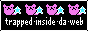badge for trapped in the web